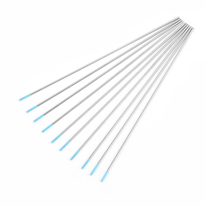 10pcs box WL20 Tungsten Electrode Professional Tig Rod 2.0% Lanthanated