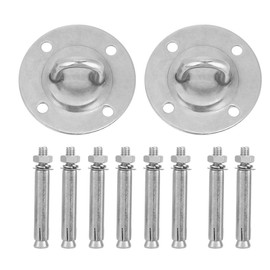 Ceiling Anchor, Safety Heavy Duty Mount Anchor Including Mount Bolt for Suspension Straps Yoga Swings Body Weight Strength Training Leisure Sports Yoga Supplies