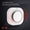 Wireless Smoke Alarm Detector Independent Smoke Sensor Home Security Smart