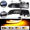 Kakulkomen Led Dynamic Turn Signal Light Side Mirror Blinker Sequential