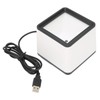 Portable Desktop Barcode Scanner, 2D 1D Omnidirectional Hands-Free Wired USB