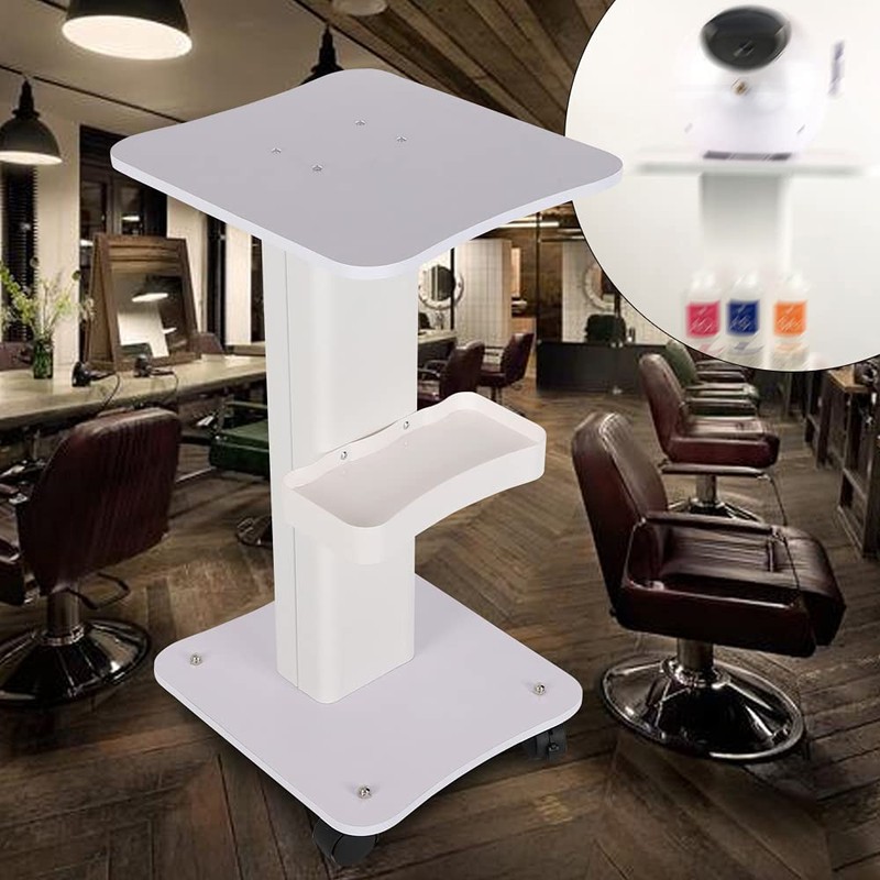 Beauty Rolling Trolley Cart Equipment Mobile Salon Spa Service Instrument