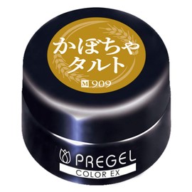 PRE GEL (プリジェル) Color EX Pumpkin Tart 3g PG-CE909, UV/LED Compatible