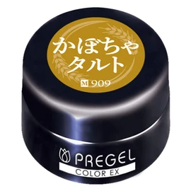 PRE GEL (プリジェル) Color EX Pumpkin Tart 3g PG-CE909, UV/LED Compatible