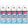 Lysol Disinfectant Spray to Go, Crisp Linen, 1.5 Ounce (Pack