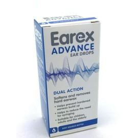 Earex Advance Ear Wax Removal Drops With Dual Action 12ml