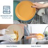 Wheat Straw Dinnerware Sets 36 Piece Unbreakable Dinnerware Sets, Reusable
