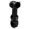 LeBycle Bike Stem 31.8x110mm 60 Degree Adjustable Mountain Bike Handlebar