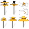 45 Degree Lock Miter Router Bit 1/4 Inch Shank Lock