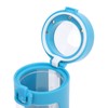 Magnifying Jar Portable Rechargeable Keep Humidity Mini Air Tight Storage