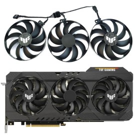 LTANDBR 88MM 7PIN CF9010U12D RTX 3070 3080 GPU Fan for ASUS TUF RTX 3060 3060TI 3070 3070TI 3080 3090 Graphics Card Cooling Fan
