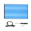 Hard Drive Enclosure 2.5in USB2.0 480Mbps Easy Installation Highly Durable