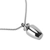 Pet Ashes Necklace Exquisite Memorial Stainless Steel Cremation Jewelry Urn