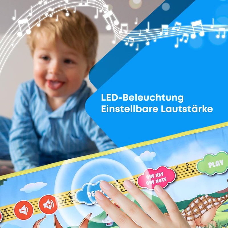 NK NK-DO33005 Baby Toy Dinosaur Sounds LED