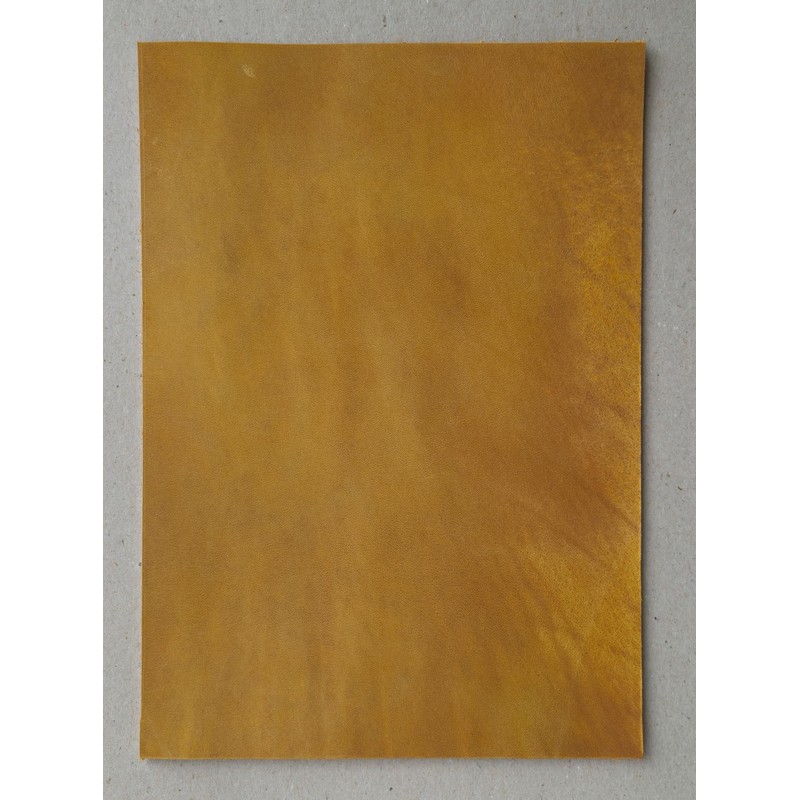 HAPPER STUDIO Cowhide Pull-Up Crazy Horse Leather Real Leather Sheets