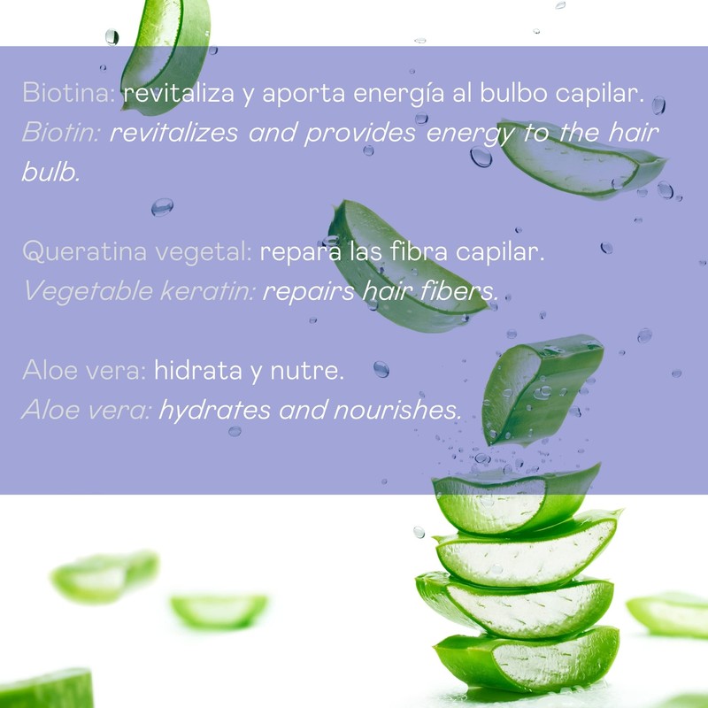 Valquer Strengthen Keratin Shampoo Aloe Ver Organic 1000 ml