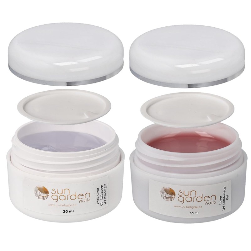 Sun Garden Nails UV Builder Gel Thick Clear 30 ml