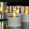 Homemory Solar Candles Outdoor Waterproof, Dusk to Dawn Outdoor Lighting,