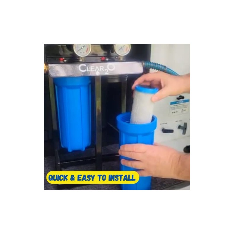 CLEAR2O® CPR1001 - RV Water Replacement Filter - MADE IN