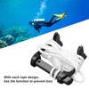 Freediving Nose Clip Swimming Nose Plugs with Anti Lost Strap