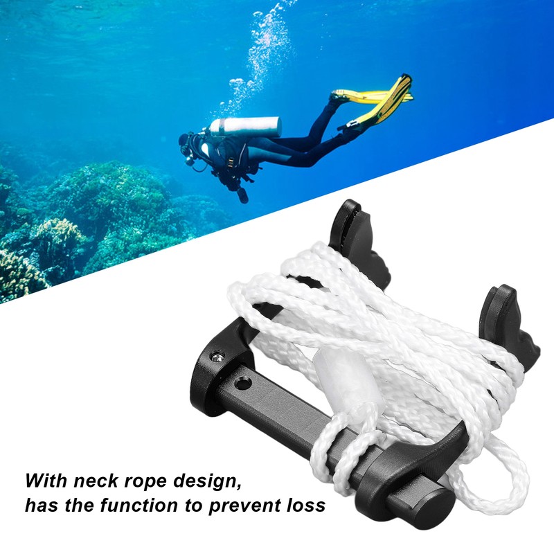 Freediving Nose Clip Swimming Nose Plugs with Anti Lost Strap