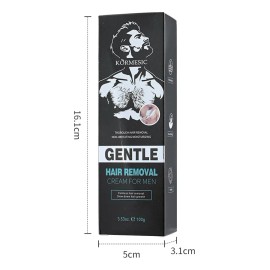 Crema Depilatoria Corporal Para Hombres 100g