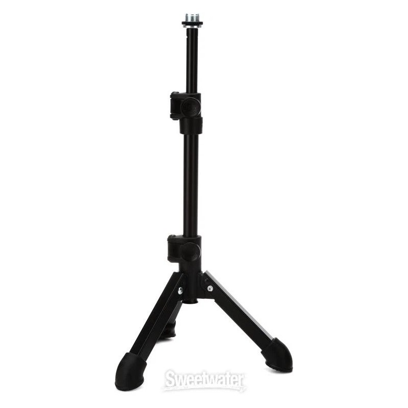 K&M 23150 Tabletop Tripod Mic Stand with 3/8" Thread