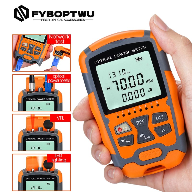 FYBOPTWU - 1pc 4 in 1 Function Visual Fault Locator