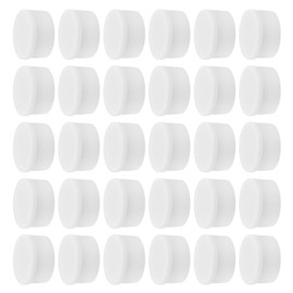 NUOBESTY 40pcs DIY Nail Art Spinner Spinner Rotary Axis Fast Rotation Plastic Bearing Accessories for Nail Decoration and Crafts