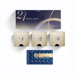 Cemoy 21 Days Renew Serum Pack 21 x 2mL