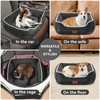 Zerbuger Rectangle Cat Dog Bed for Large Medium Small Pets