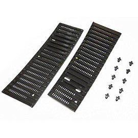 ihave Replacement For WIPER COWL VENT GRILLE SET D21 D21U 1986-1997 HARDBODY NAVARA PICKUP TRUCK