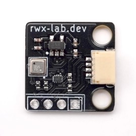 BME690 Breakout Board - Environmental & Gas Sensor - I2C - 17x17mm - Qwiic Connector - 3.3V & 5V Compatible - Measures Temperature, Humidity, Pressure & Gas - for Arduino & Raspberry Pi