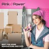 Pink Power Cordless Screwdriver Set - 3.6V Electric Screwdriver Rechargeable