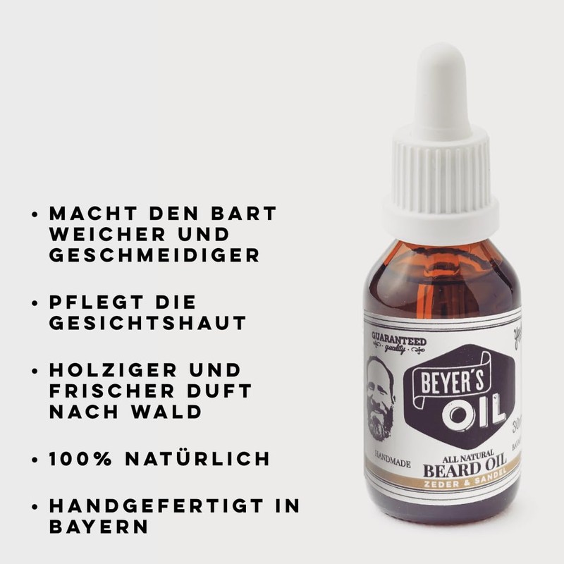 Beyer's Oil Beard Oil Cedar & Sandal 30 ml -