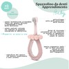 Suavinex Spazzolino da Denti Bambini 0-2 Anni, Verde