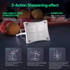 Grihot VN3 Professional Knife Sharpener | 3-Action Streamlined Sailboat Design