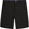 IZOD Mens 9.5" Swingflex Stretch Straight Fit Golf Shorts, Black,