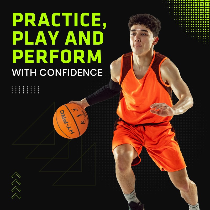 Hy-Pro Size 5 Basketball Ball Sport Training