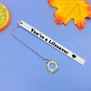 Lifeguard Gift Metal Book Markers Lifesaver Gifts for Women Men