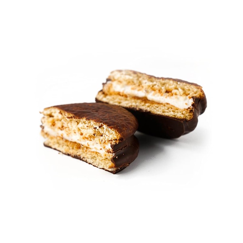 Lotte Choco Pies 2 Packs (Black Sugar Milk Tea Choco