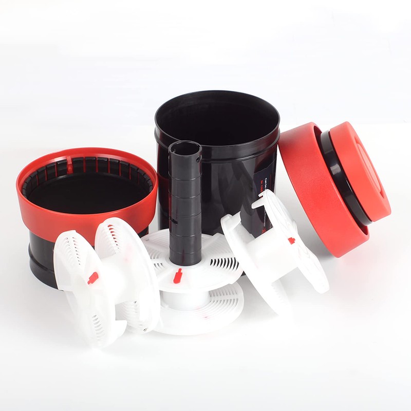 eTone Development Box with 3 Spools Film Development Box for