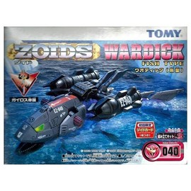 ZOIDS ゾイド EZ-040 ウオディック（魚型）