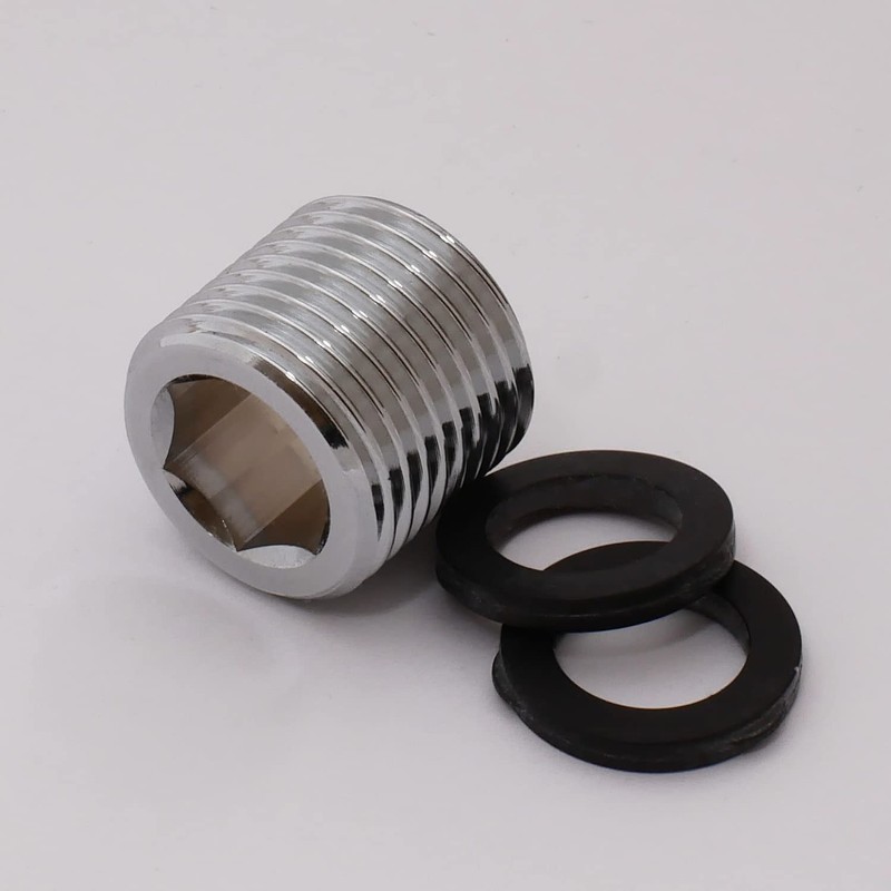 Threaded Sleeve/Nipple Coupling Thread Adapter G1/2 Inch (1/2 Inch) Extension