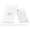 Calendar 2025 - Vertical 11x17 2025 Wall Calendar Runs Until