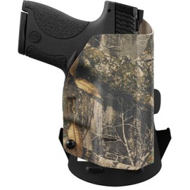 We The People Holsters - Realtrees Edge - Left Hand - OWB Holster Compatible with Glock 19/19X/MOS / 23/MOS / 32/MOS / 44/45/MOS w/Streamlight TLR-1/1S/HL Light RDS