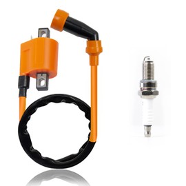 Bobina de encendido CDI Bujía para Suzuki Arctic Cat 250 1999-2005 Cat 350 1998-2005 Quadrunner 250 1988-200 Quadrunner 4WD 1987-1993 King Quad 300 1995-2002 32900-1 B40 B40 32900-19B50