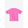 The 1801-6.5oz Garment Dye Crew Neck T-Shirt Pink Carnation