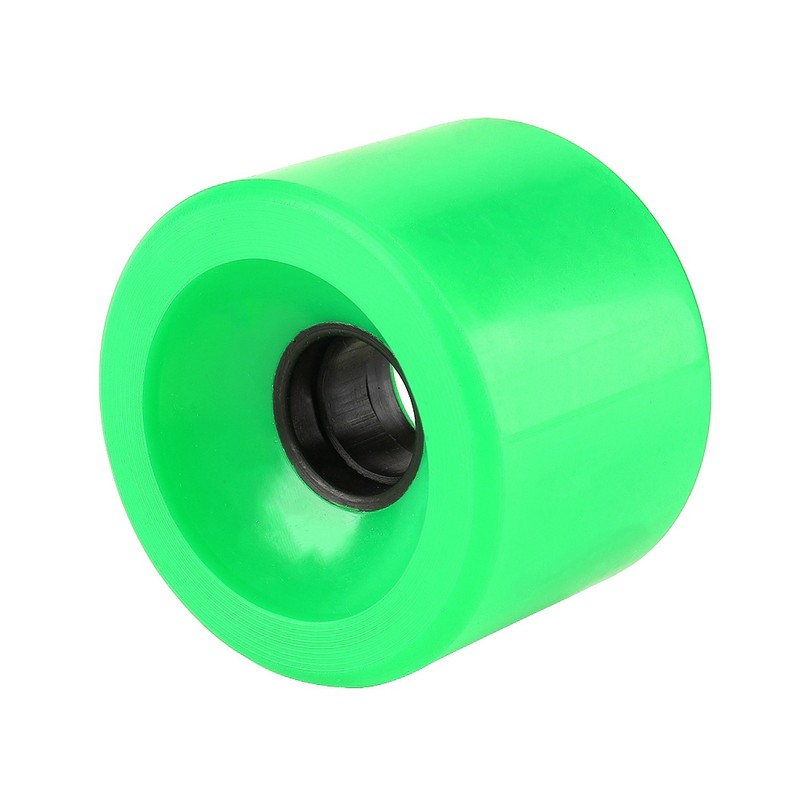 PUENTE 4pcs Set 70*51mm Superior Quality PU Skateboard Wheels Long
