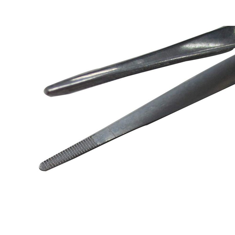 Gardening Stainless Steel Tweezers Straight